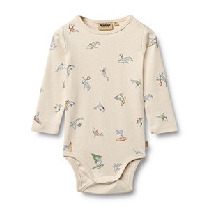 Wheat - Body Freddie LS, Whale Friends